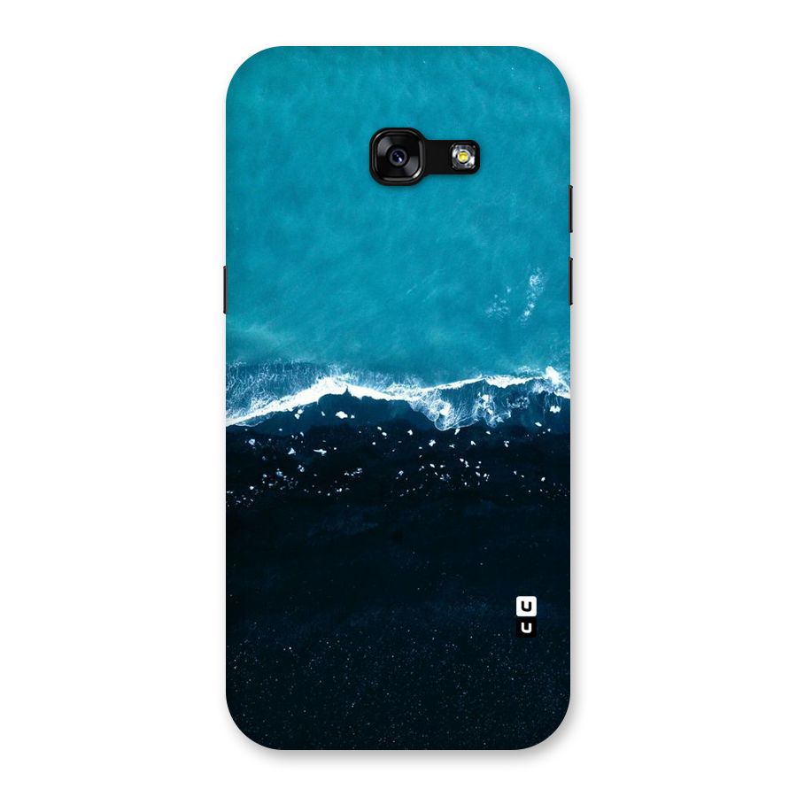 Ocean Blues Back Case for Galaxy A5 2017