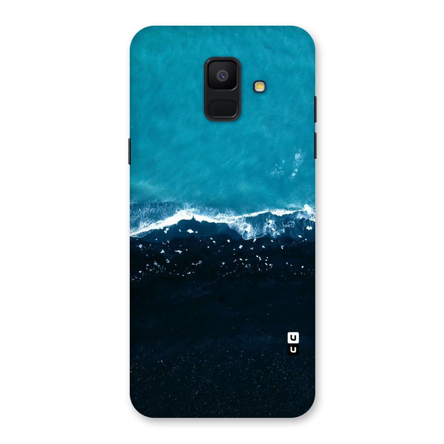 Ocean Blues Back Case for Galaxy A6 (2018)
