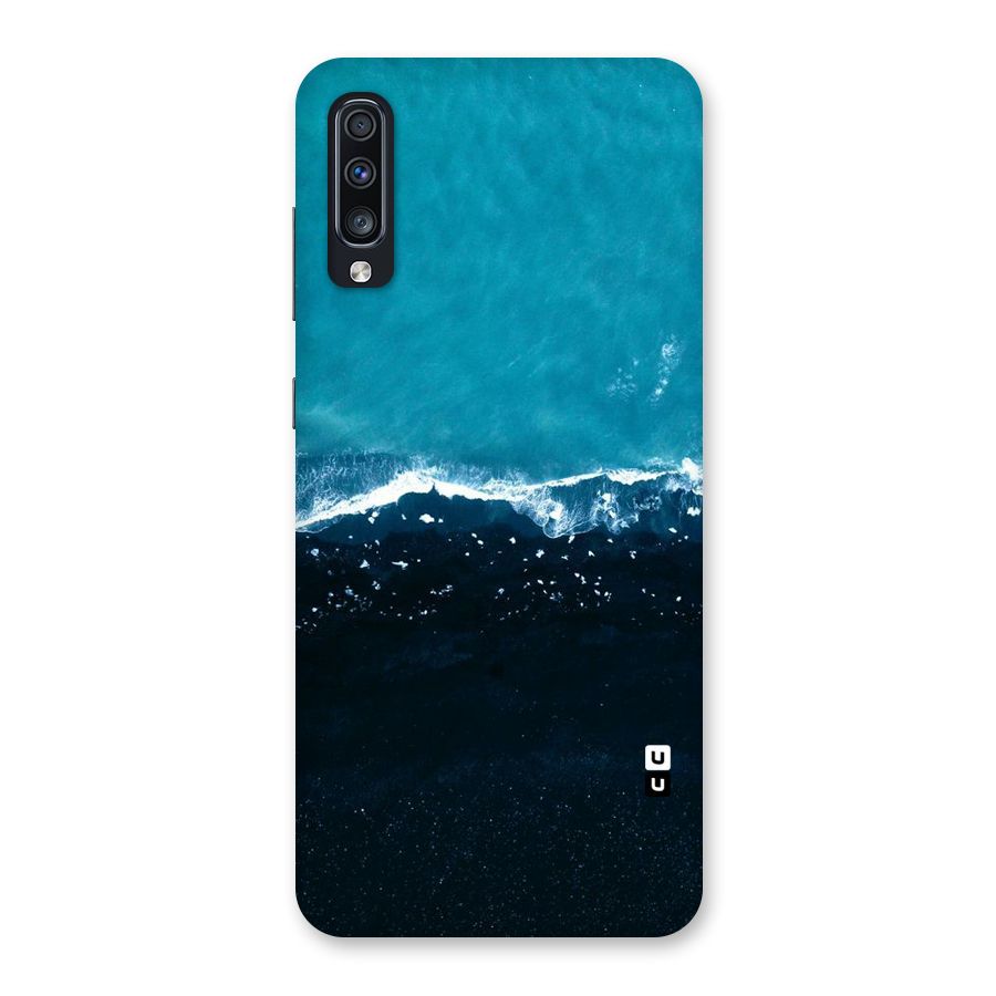 Ocean Blues Back Case for Galaxy A70