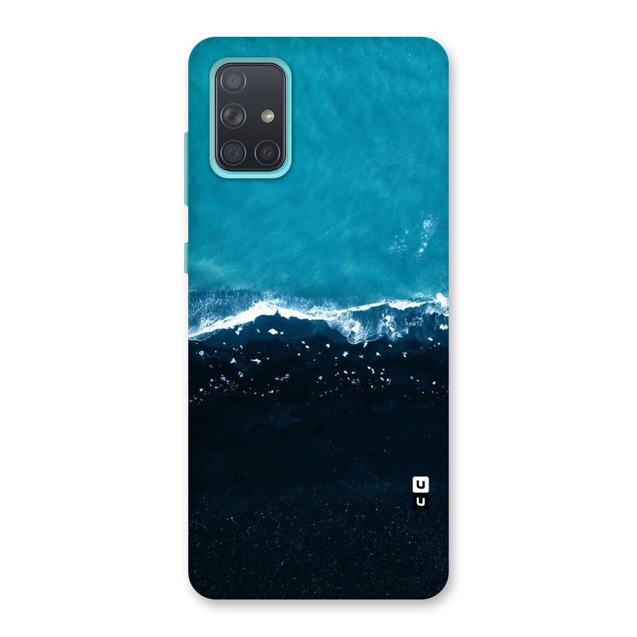 Ocean Blues Back Case for Galaxy A71