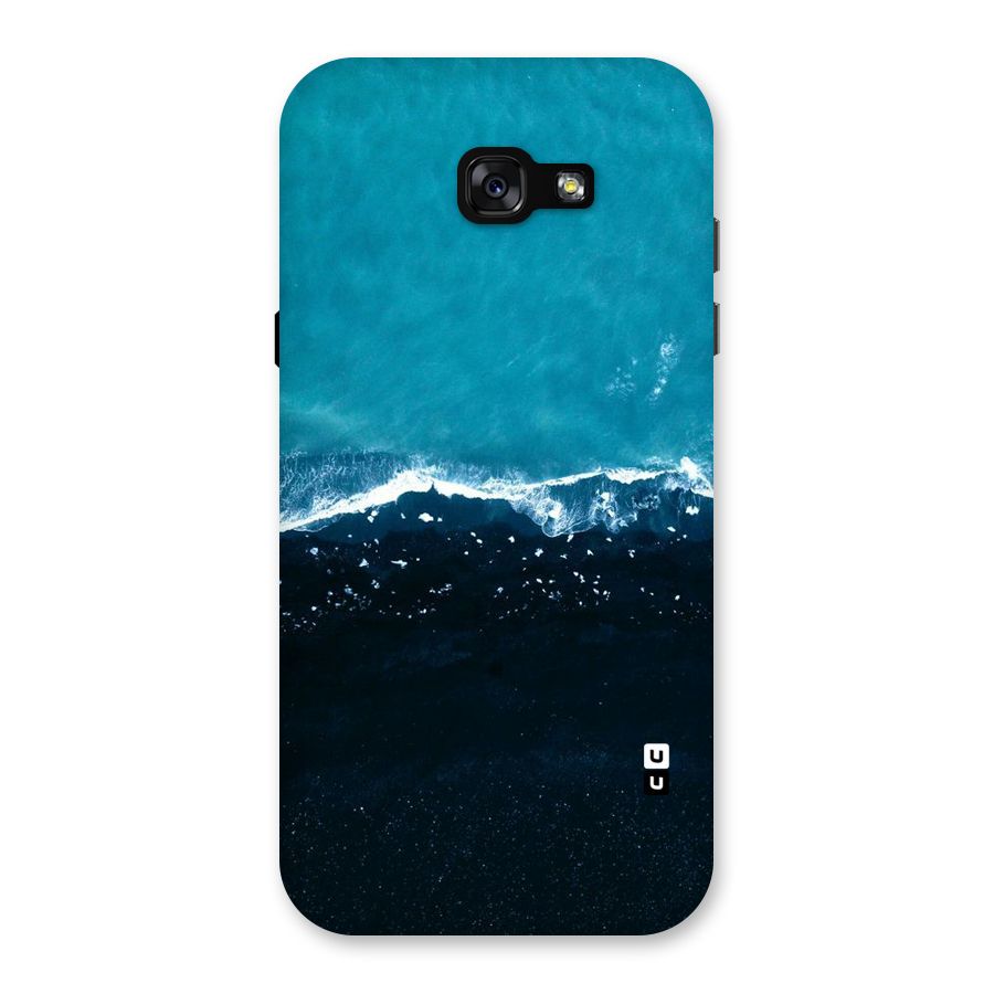 Ocean Blues Back Case for Galaxy A7 (2017)