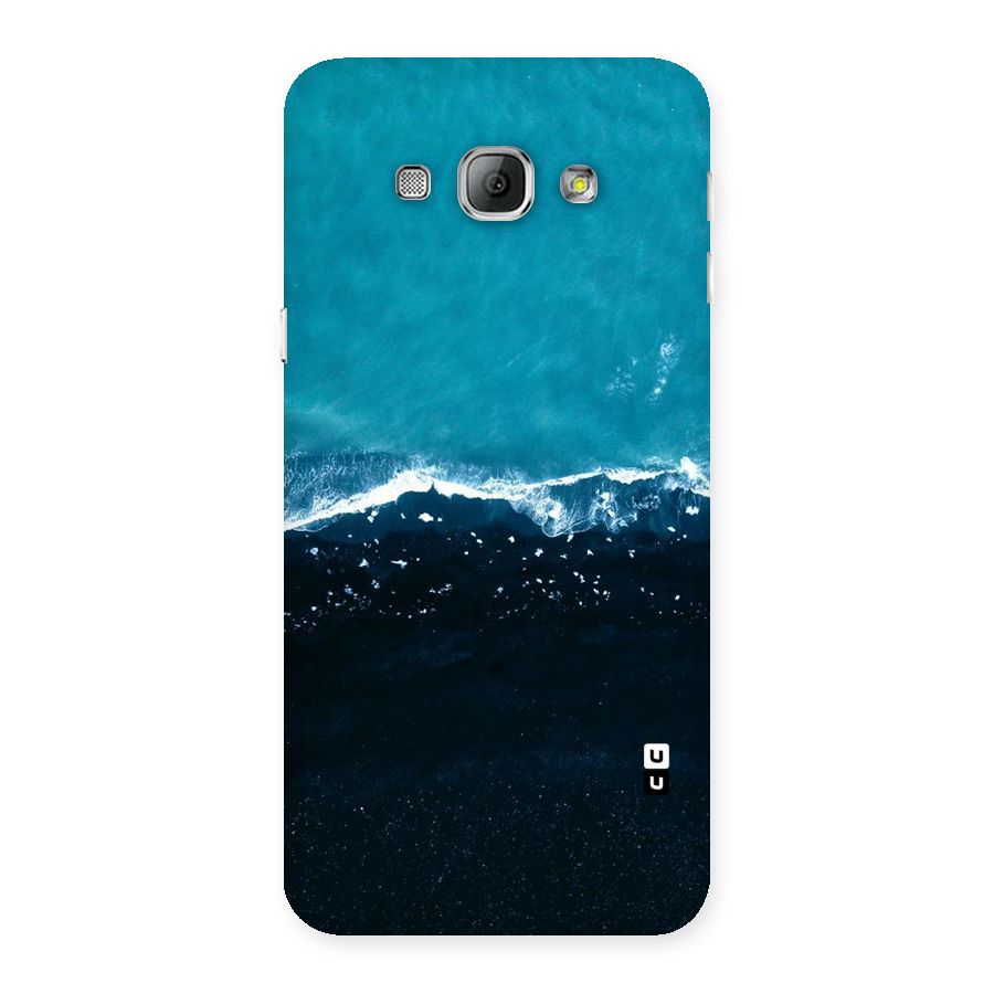 Ocean Blues Back Case for Galaxy A8
