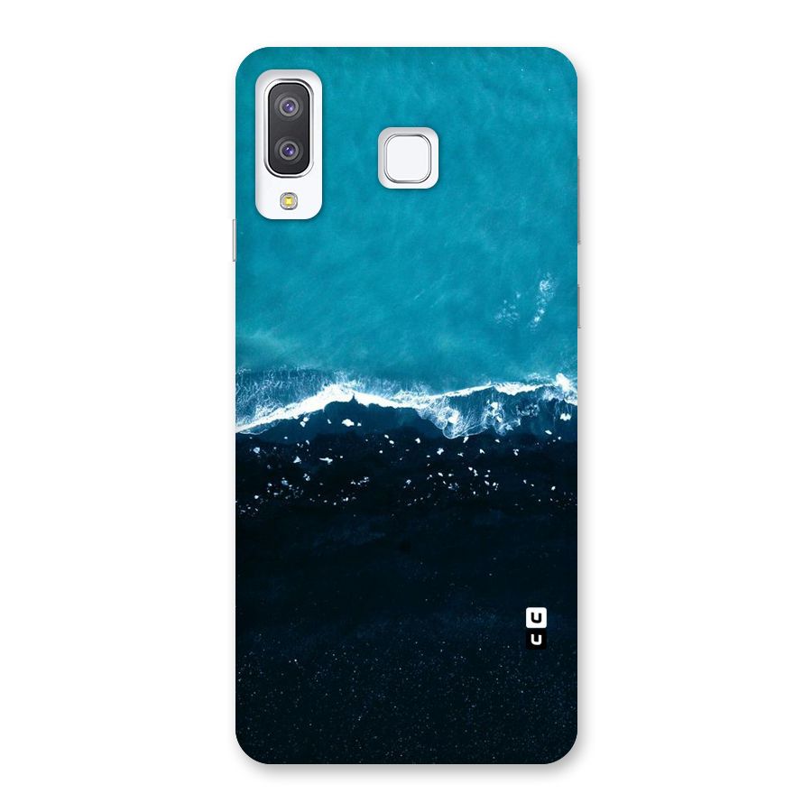Ocean Blues Back Case for Galaxy A8 Star