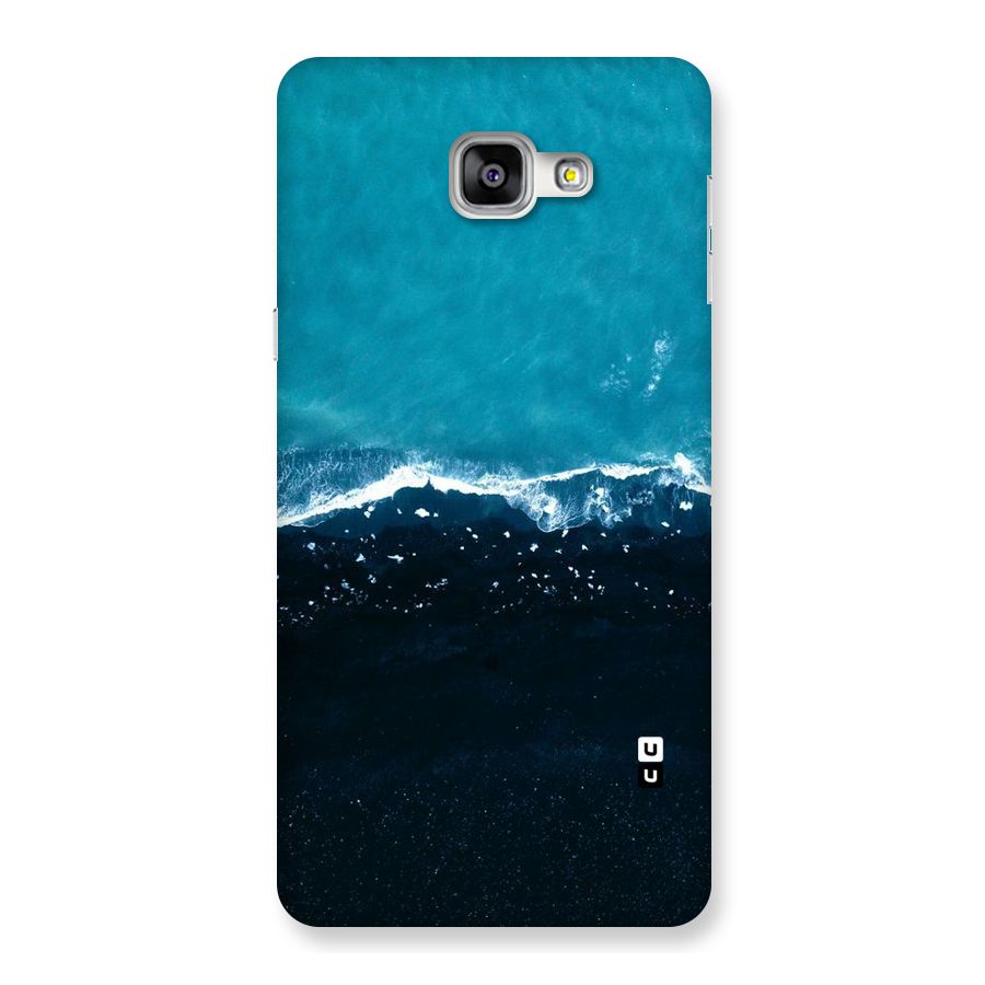 Ocean Blues Back Case for Galaxy A9