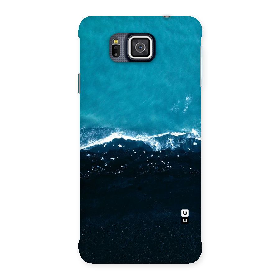 Ocean Blues Back Case for Galaxy Alpha