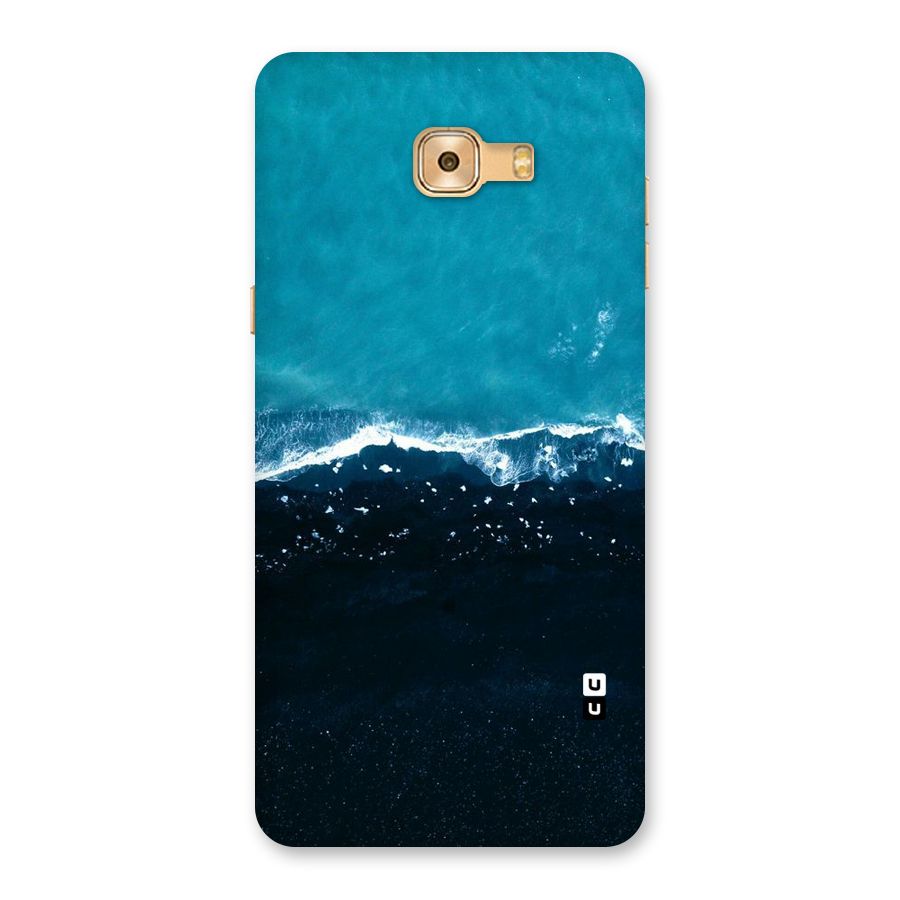 Ocean Blues Back Case for Galaxy C9 Pro