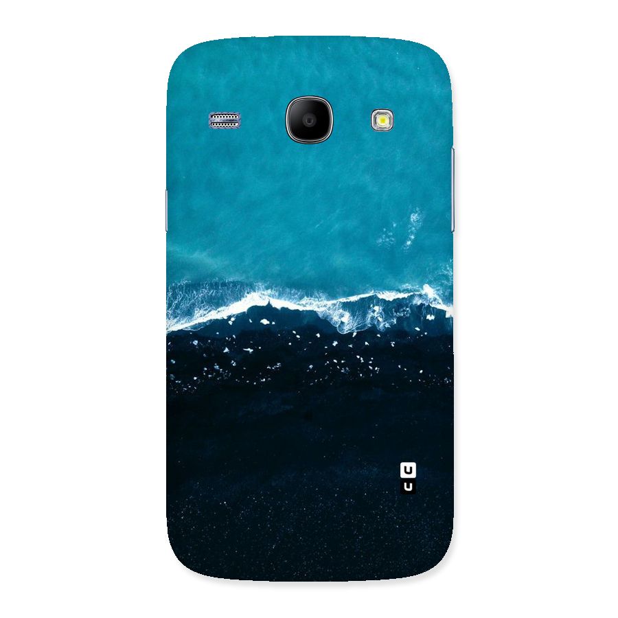 Ocean Blues Back Case for Galaxy Core