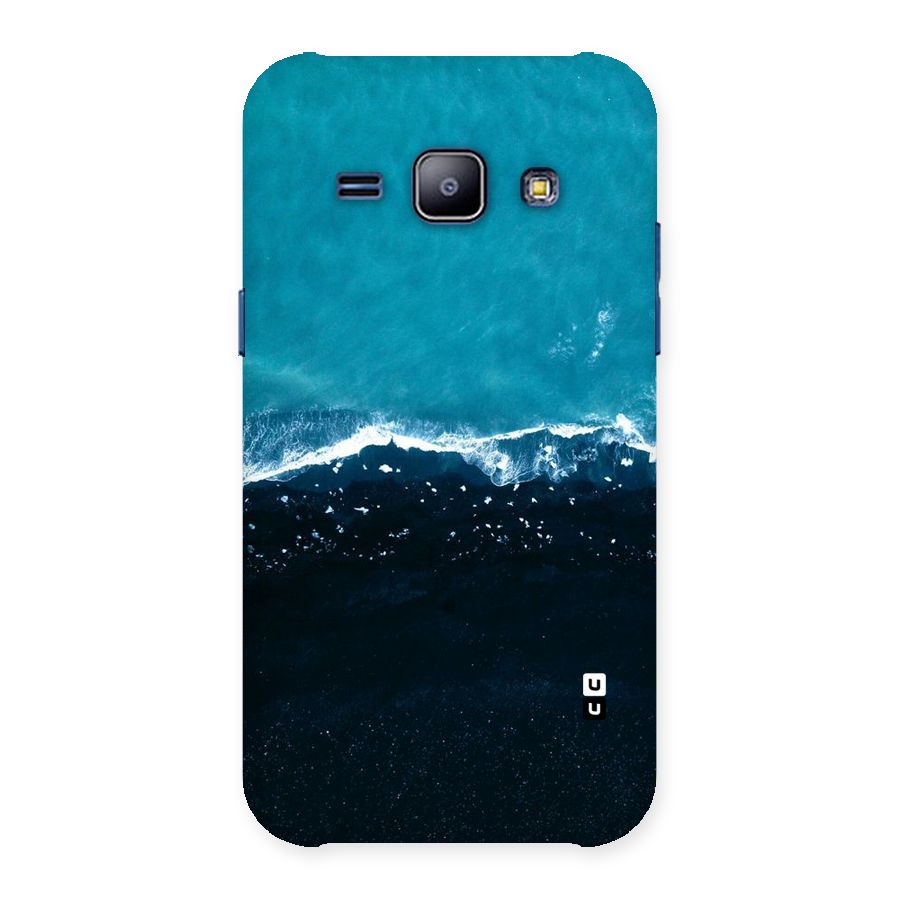 Ocean Blues Back Case for Galaxy J1