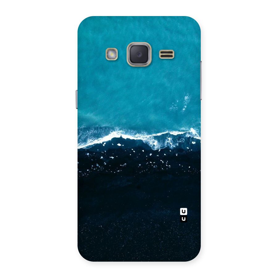 Ocean Blues Back Case for Galaxy J2