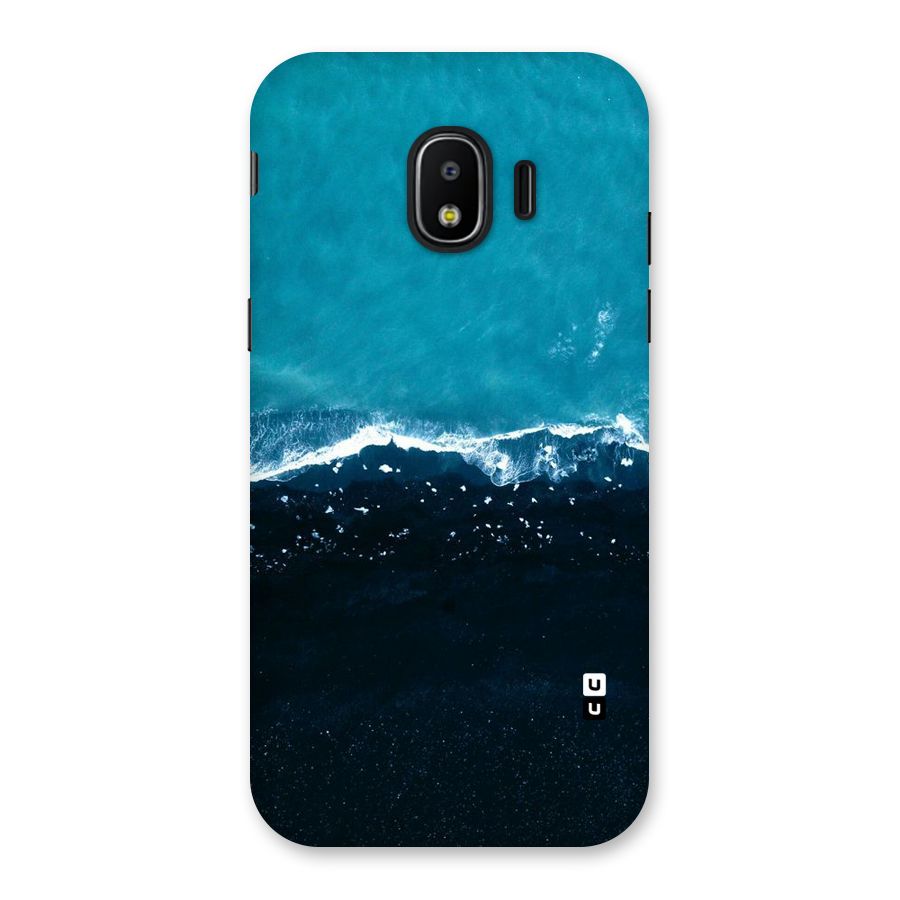 Ocean Blues Back Case for Galaxy J2 Pro 2018