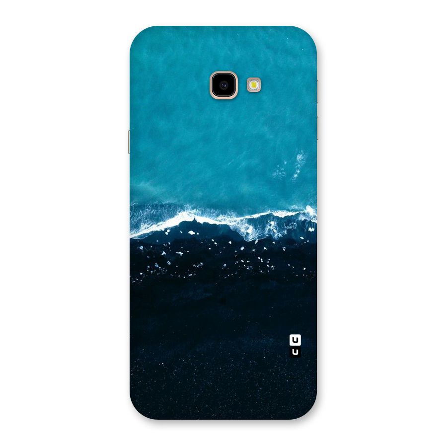 Ocean Blues Back Case for Galaxy J4 Plus