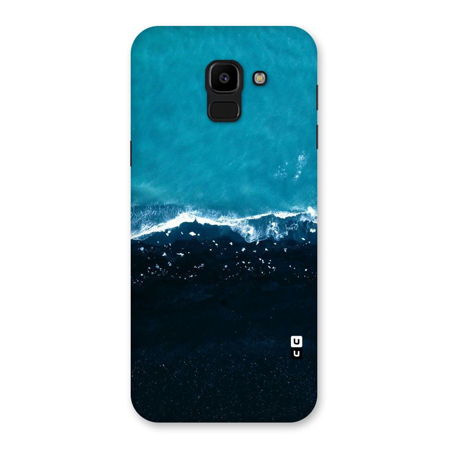 Ocean Blues Back Case for Galaxy J6