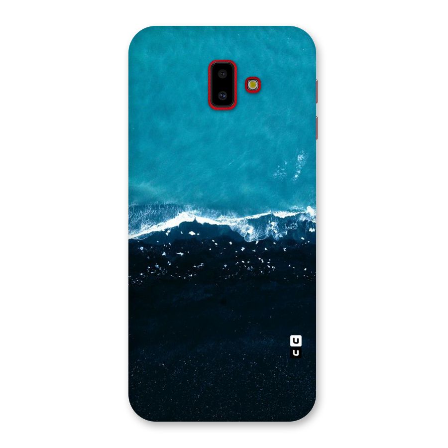 Ocean Blues Back Case for Galaxy J6 Plus