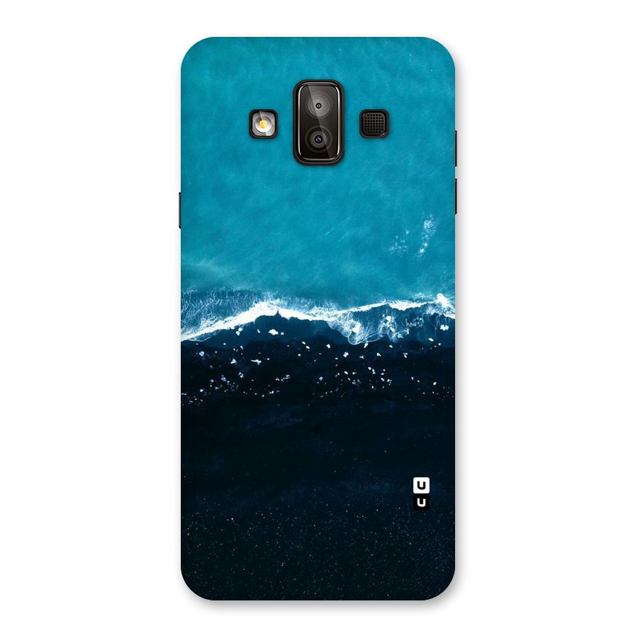 Ocean Blues Back Case for Galaxy J7 Duo