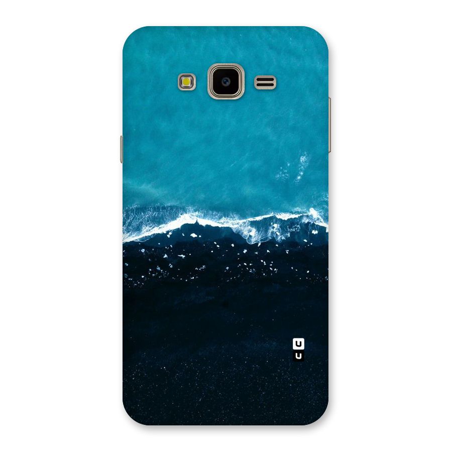 Ocean Blues Back Case for Galaxy J7 Nxt