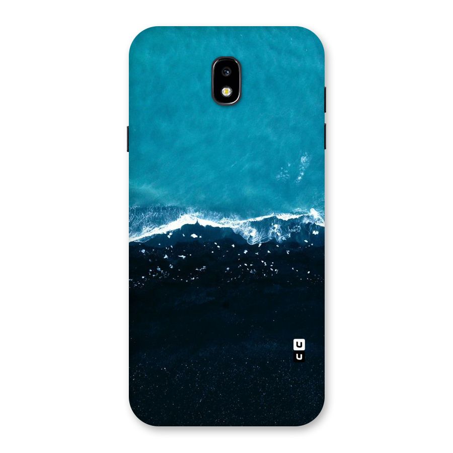 Ocean Blues Back Case for Galaxy J7 Pro
