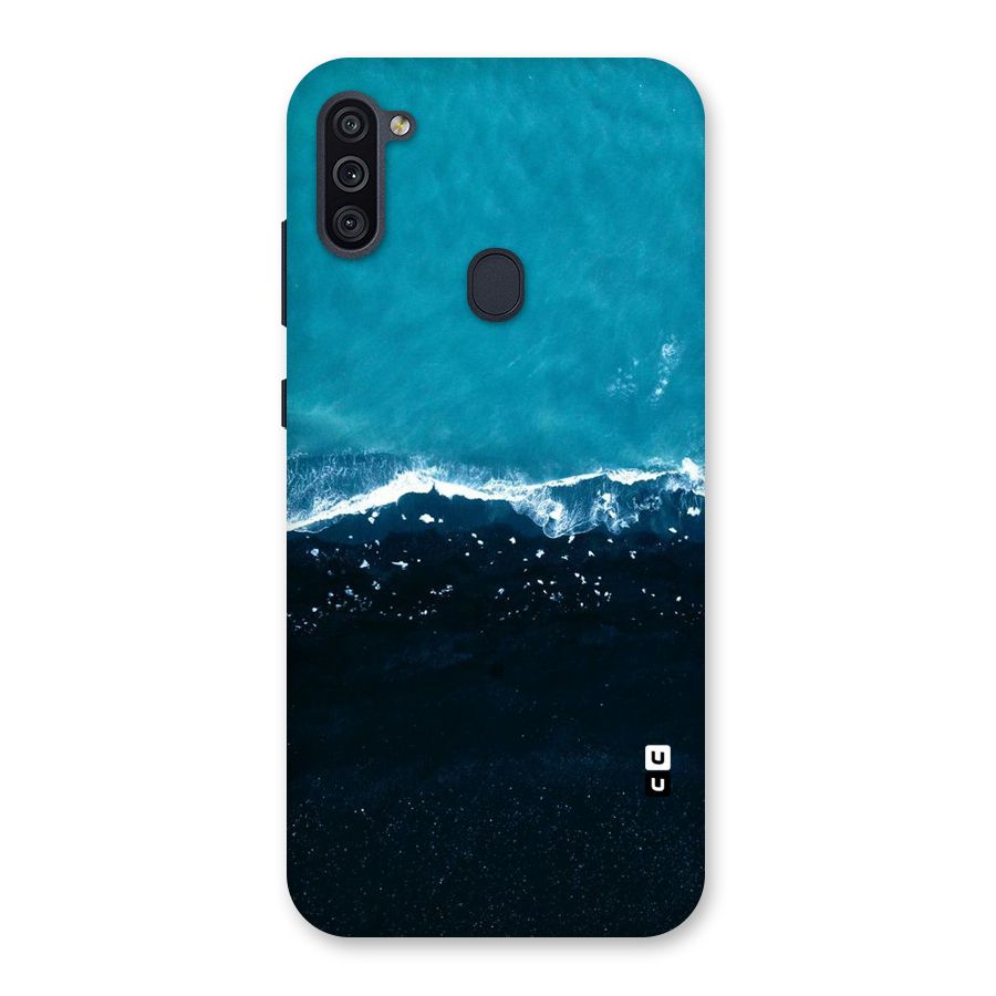 Ocean Blues Back Case for Galaxy M11