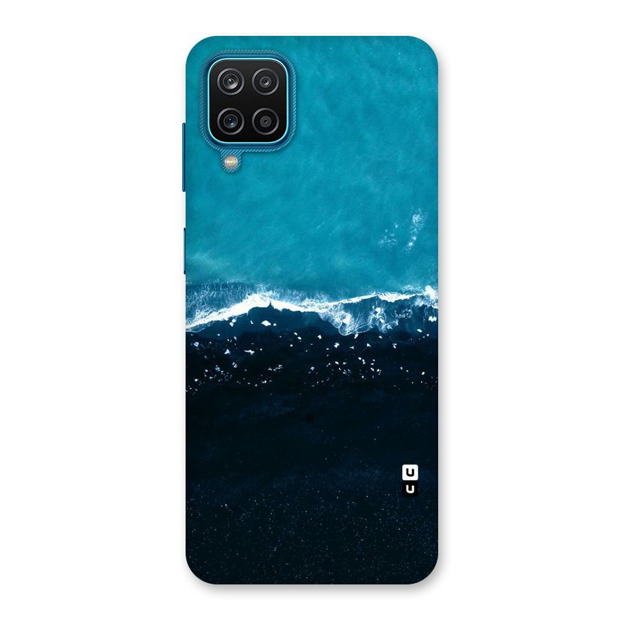 Ocean Blues Back Case for Galaxy M12