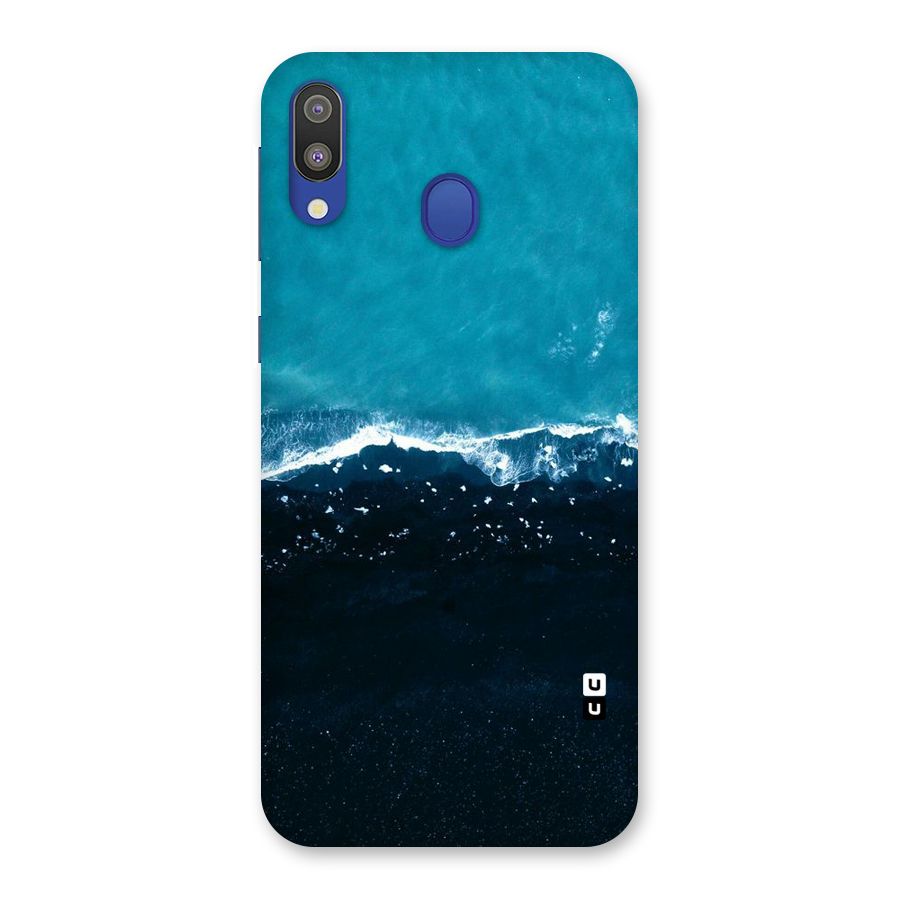 Ocean Blues Back Case for Galaxy M20