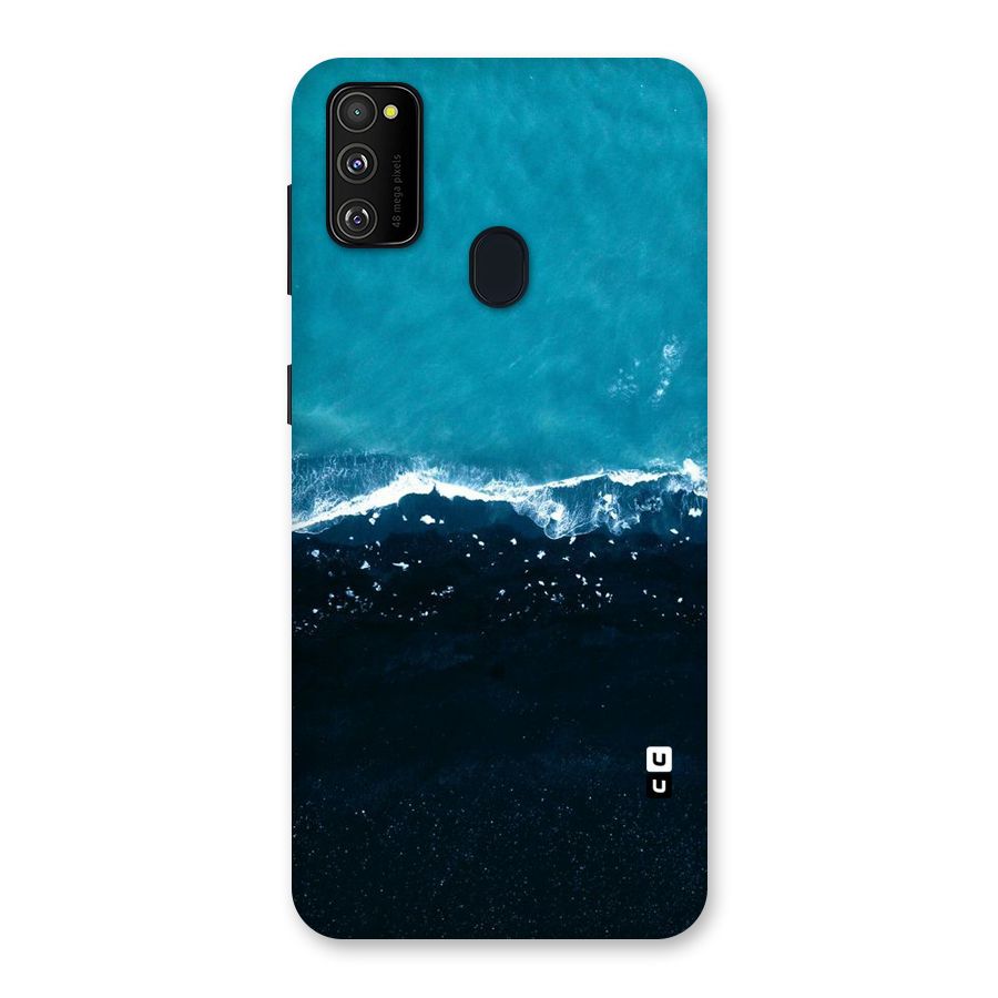 Ocean Blues Back Case for Galaxy M21