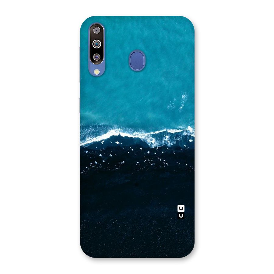 Ocean Blues Back Case for Galaxy M30