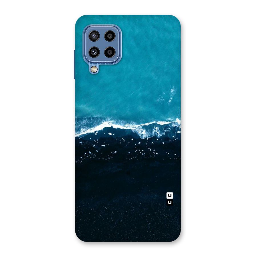 Ocean Blues Back Case for Galaxy M32