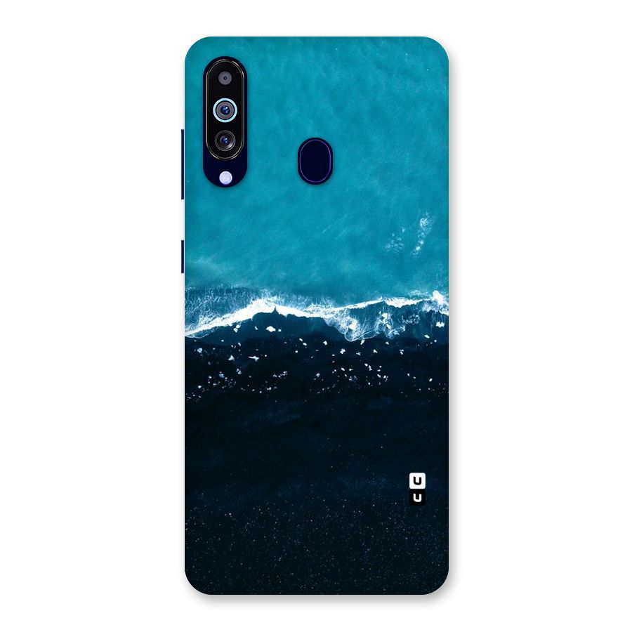 Ocean Blues Back Case for Galaxy M40