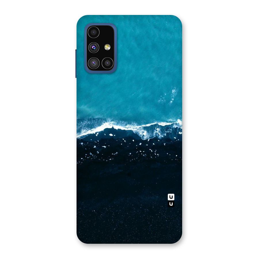 Ocean Blues Back Case for Galaxy M51