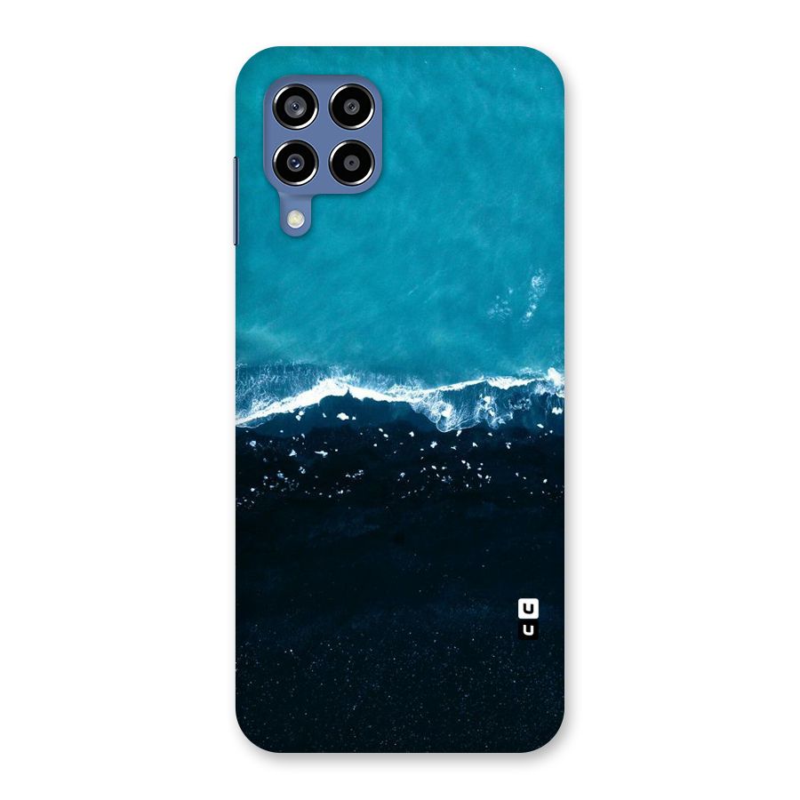 Ocean Blues Back Case for Galaxy M53 5G