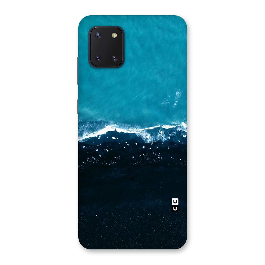 Ocean Blues Back Case for Galaxy Note 10 Lite