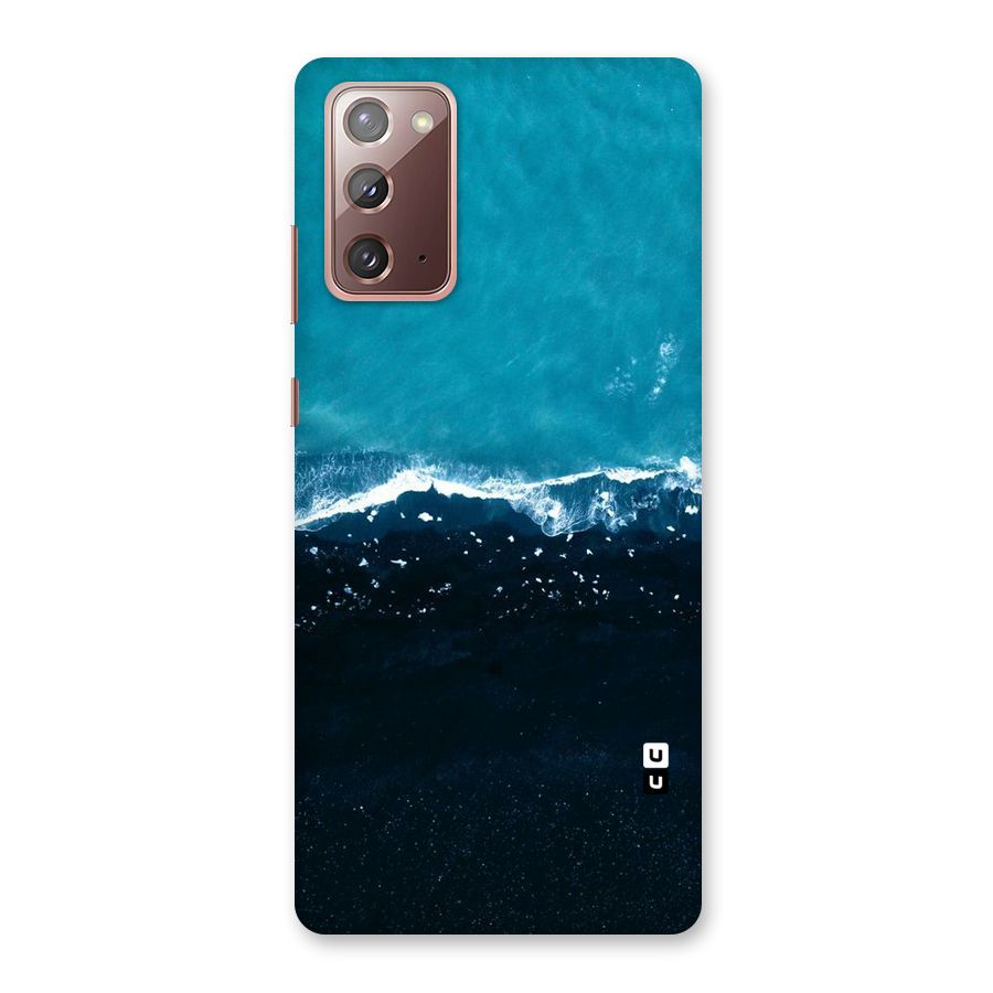 Ocean Blues Back Case for Galaxy Note 20