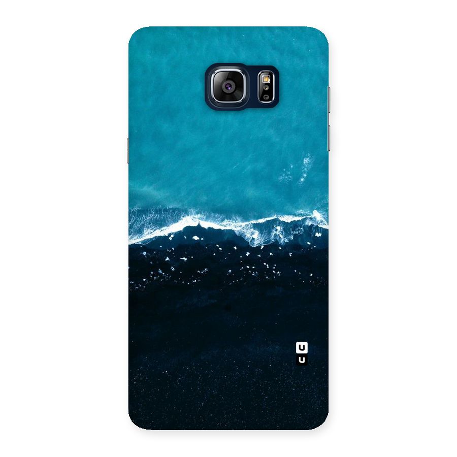 Ocean Blues Back Case for Galaxy Note 5