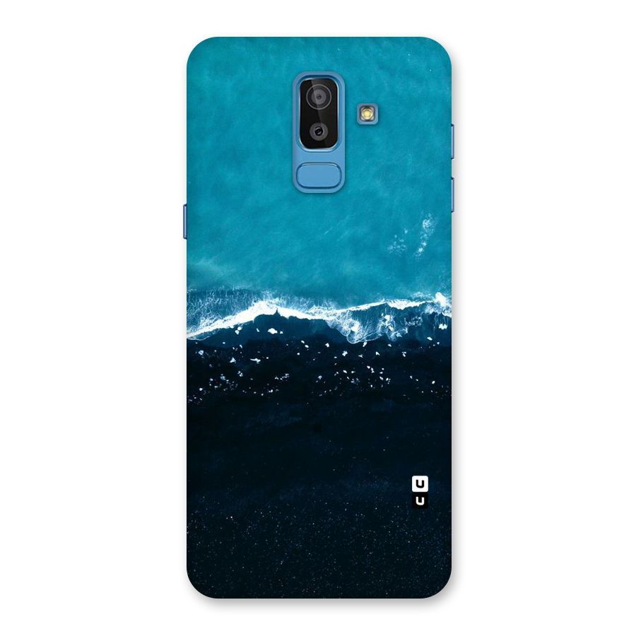Ocean Blues Back Case for Galaxy On8 (2018)