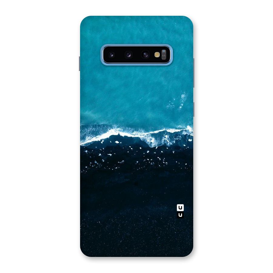 Ocean Blues Back Case for Galaxy S10 Plus