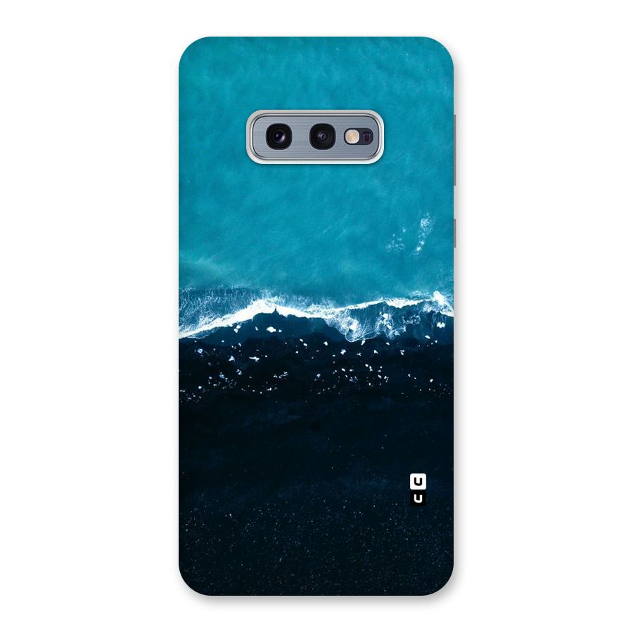 Ocean Blues Back Case for Galaxy S10e