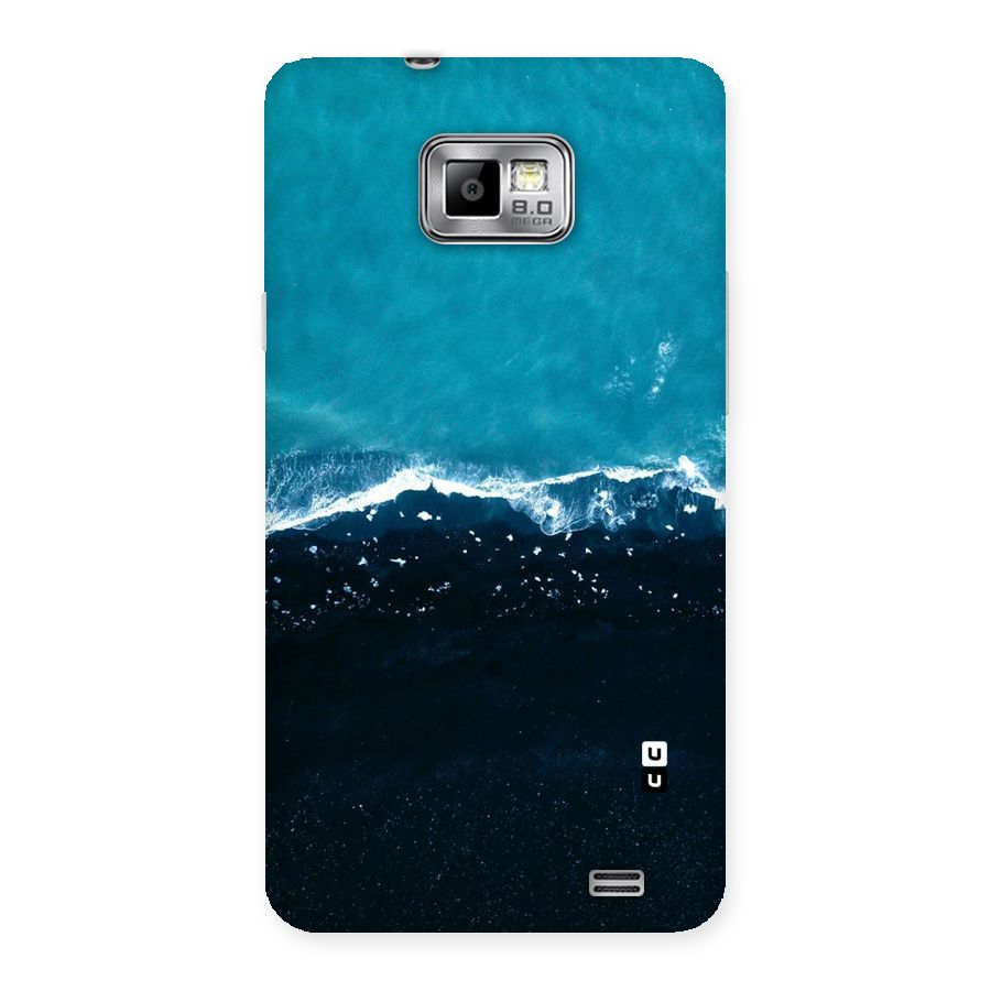 Ocean Blues Back Case for Galaxy S2