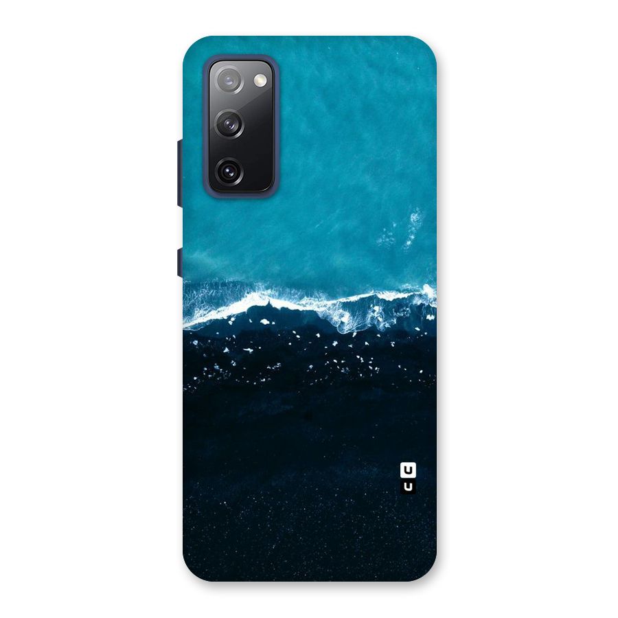 Ocean Blues Back Case for Galaxy S20 FE