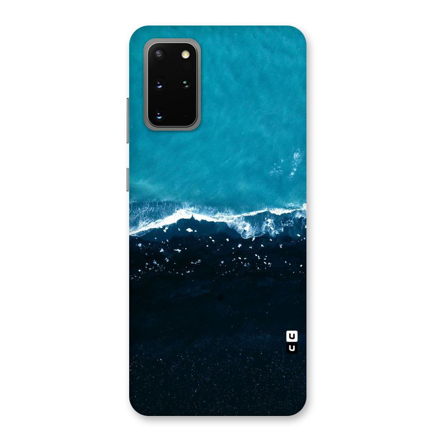 Ocean Blues Back Case for Galaxy S20 Plus