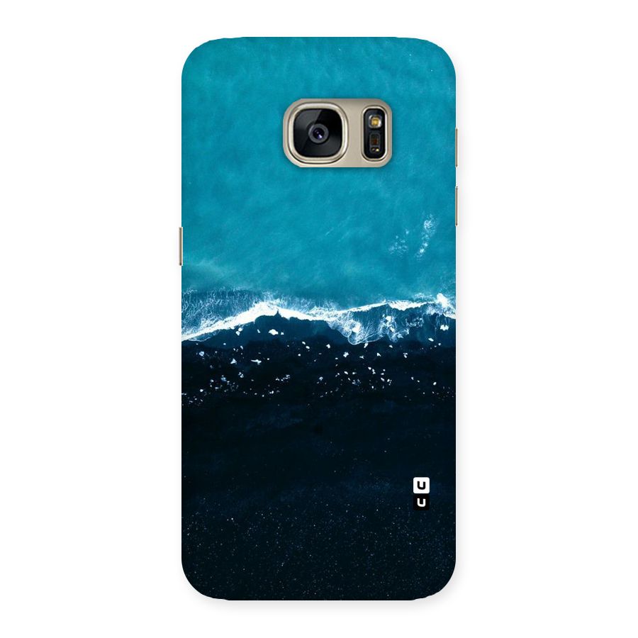 Ocean Blues Back Case for Galaxy S7