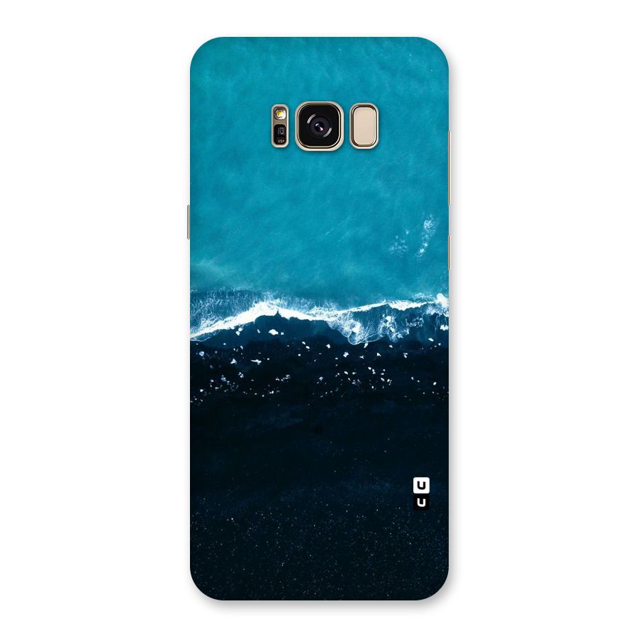 Ocean Blues Back Case for Galaxy S8 Plus