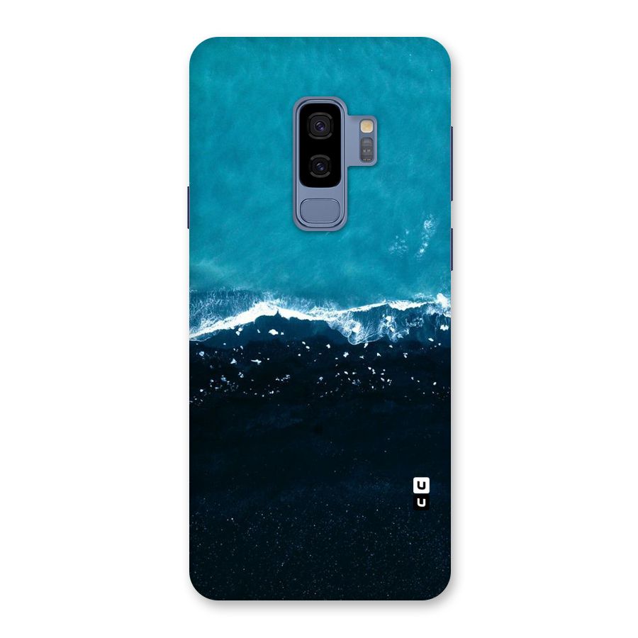 Ocean Blues Back Case for Galaxy S9 Plus