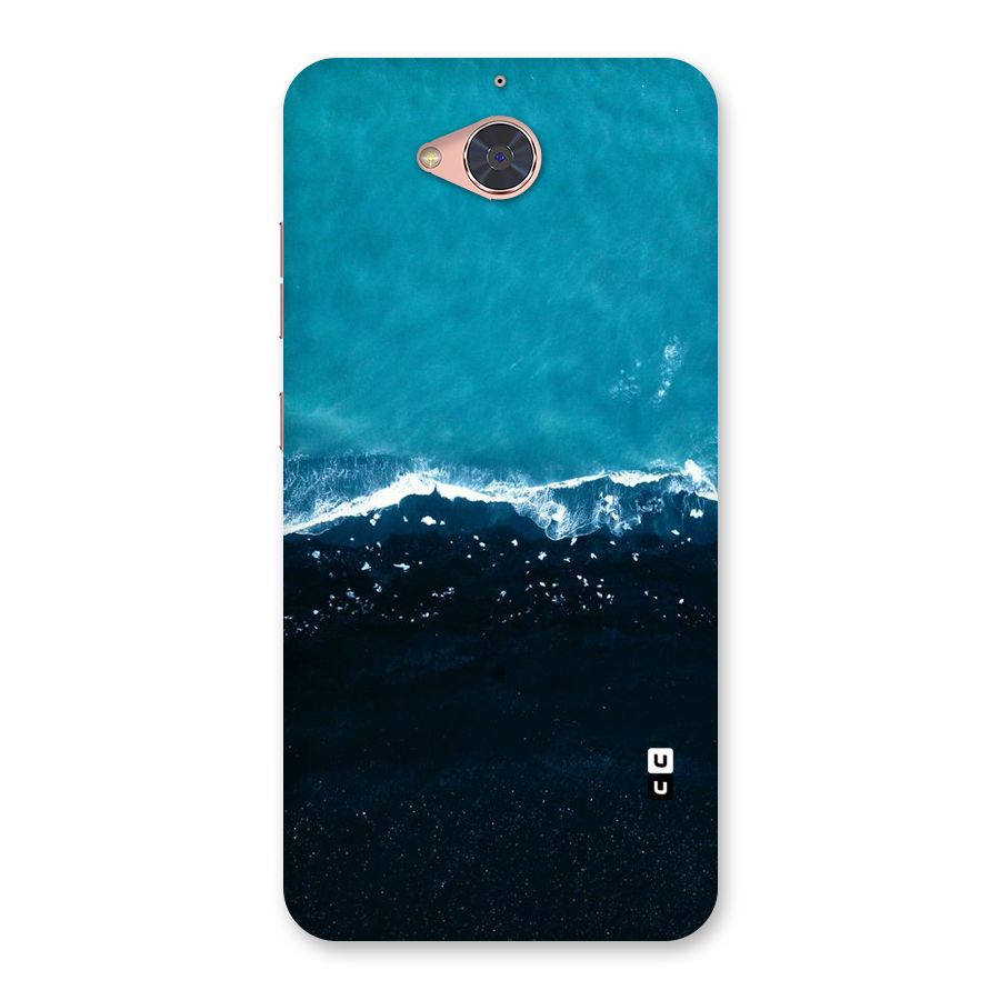 Ocean Blues Back Case for Gionee S6 Pro