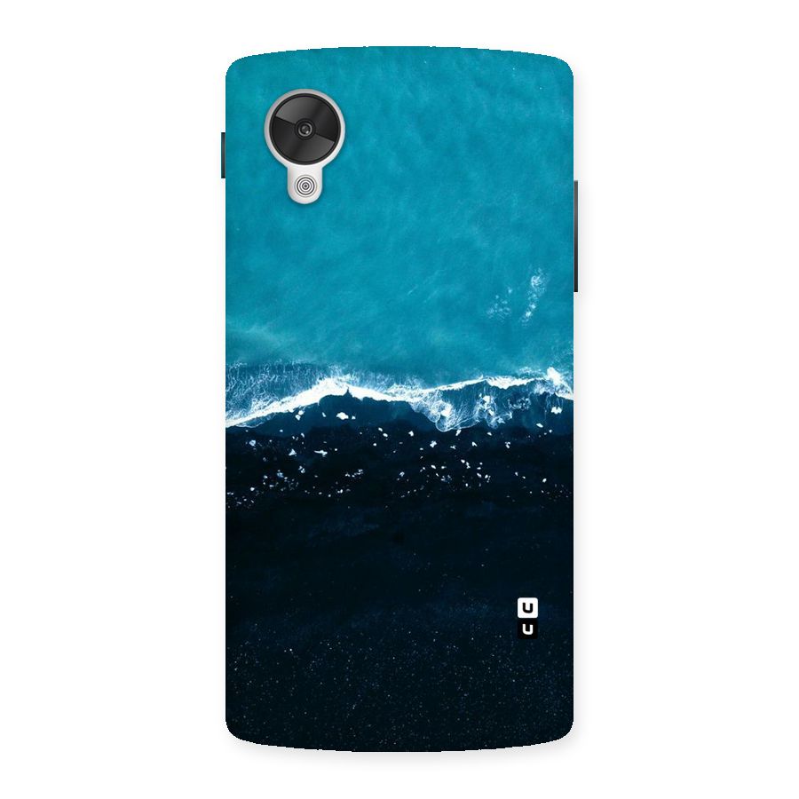 Ocean Blues Back Case for Google Nexsus 5