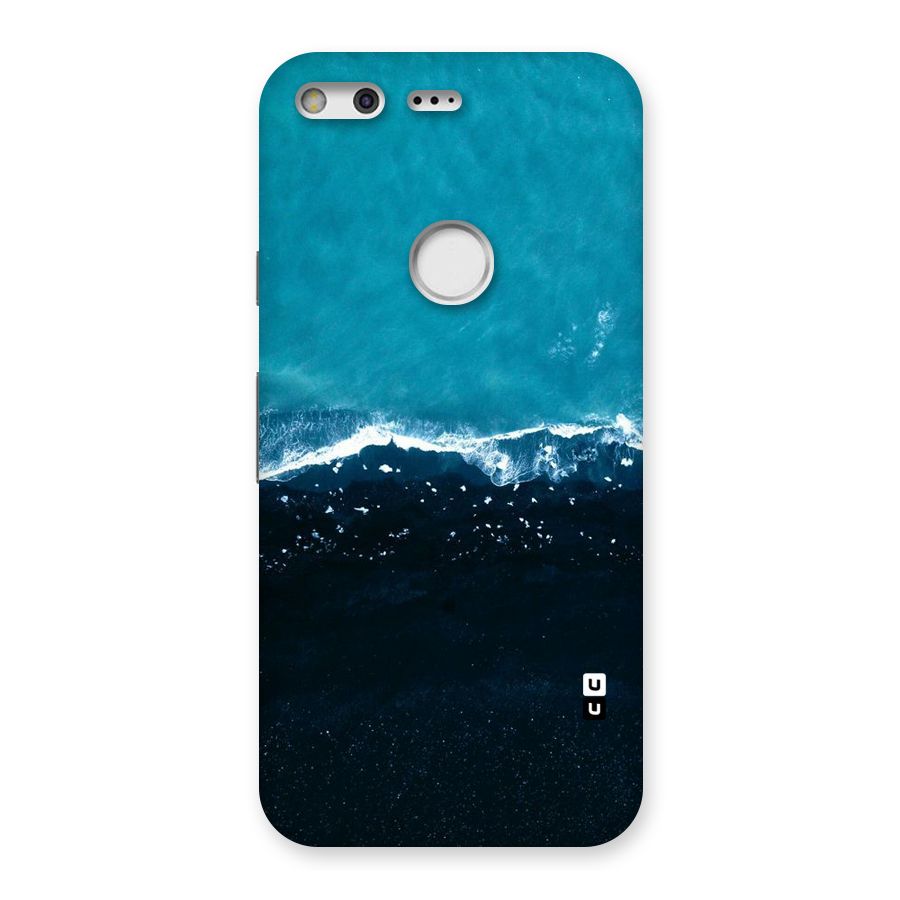 Ocean Blues Back Case for Google Pixel