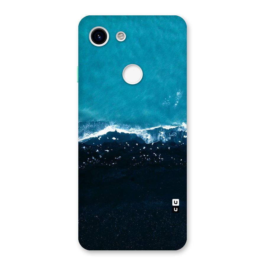 Ocean Blues Back Case for Google Pixel 3