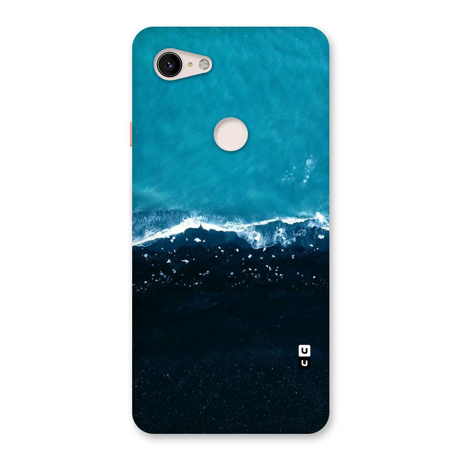 Ocean Blues Back Case for Google Pixel 3 XL