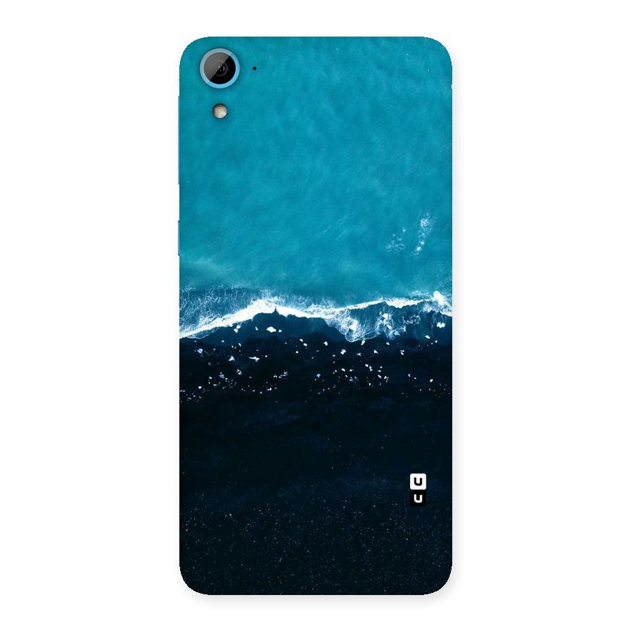 Ocean Blues Back Case for HTC Desire 826
