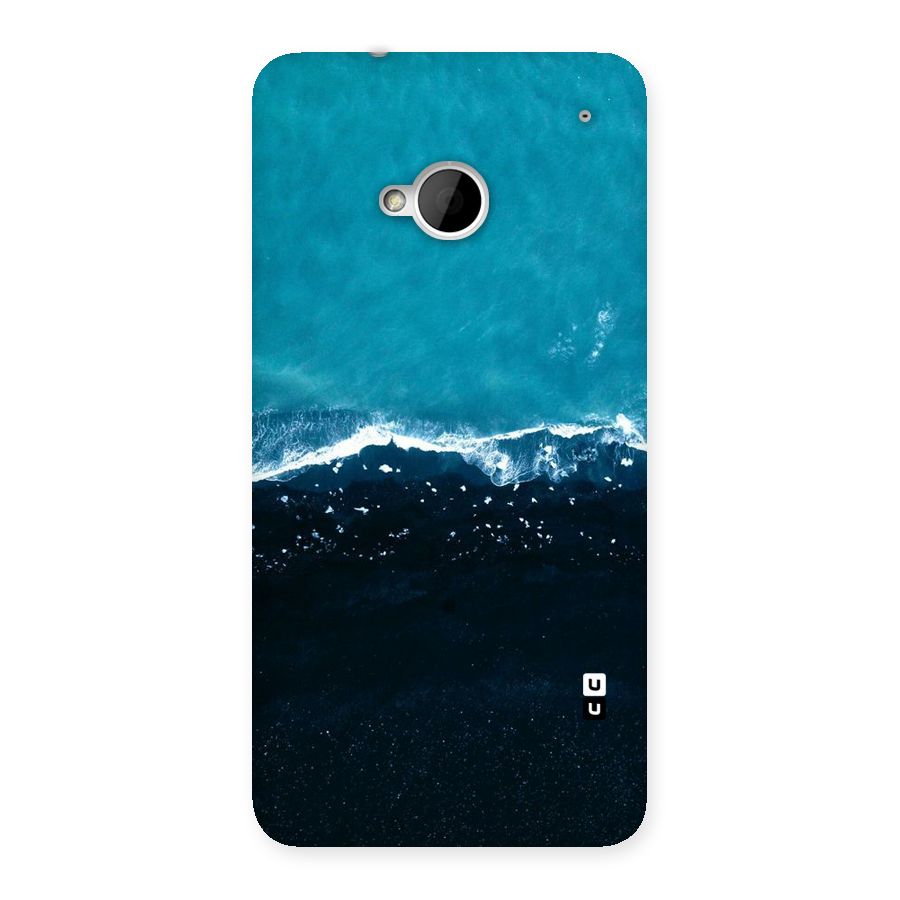 Ocean Blues Back Case for HTC One M7