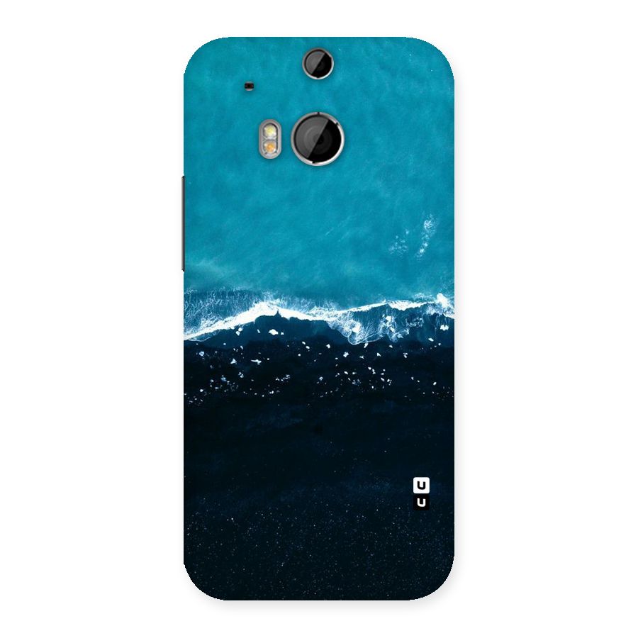 Ocean Blues Back Case for HTC One M8