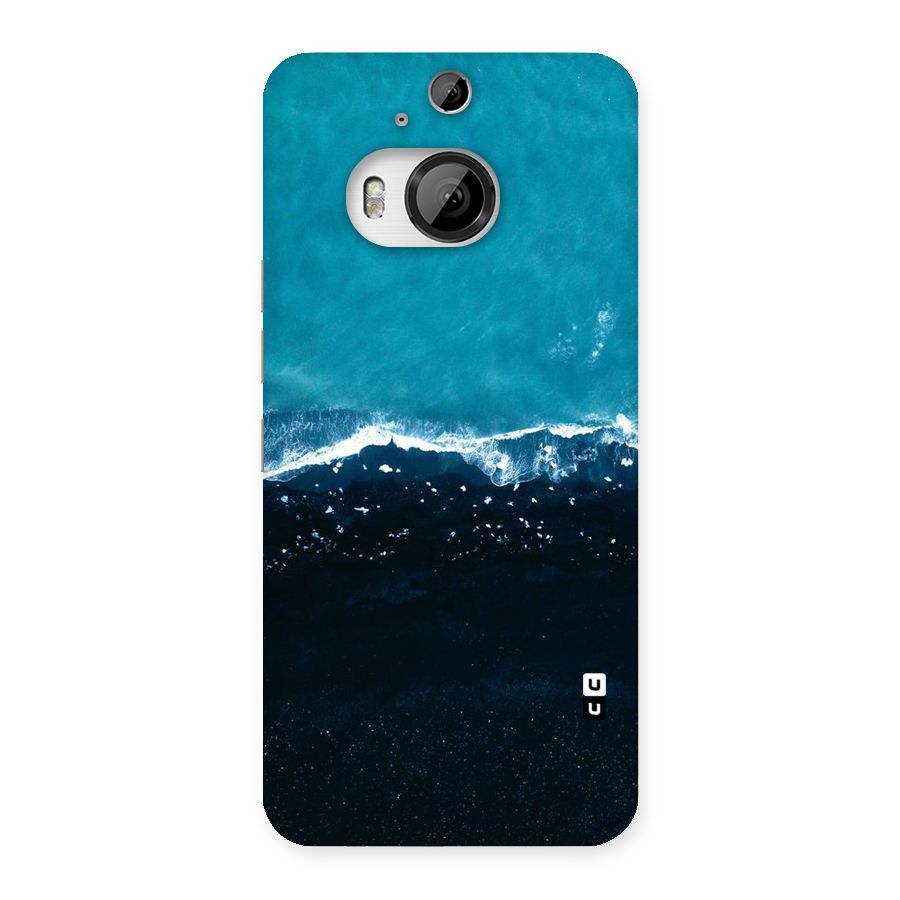 Ocean Blues Back Case for HTC One M9 Plus